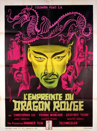 L`Empreinte Du Dragon Rouge [1961]